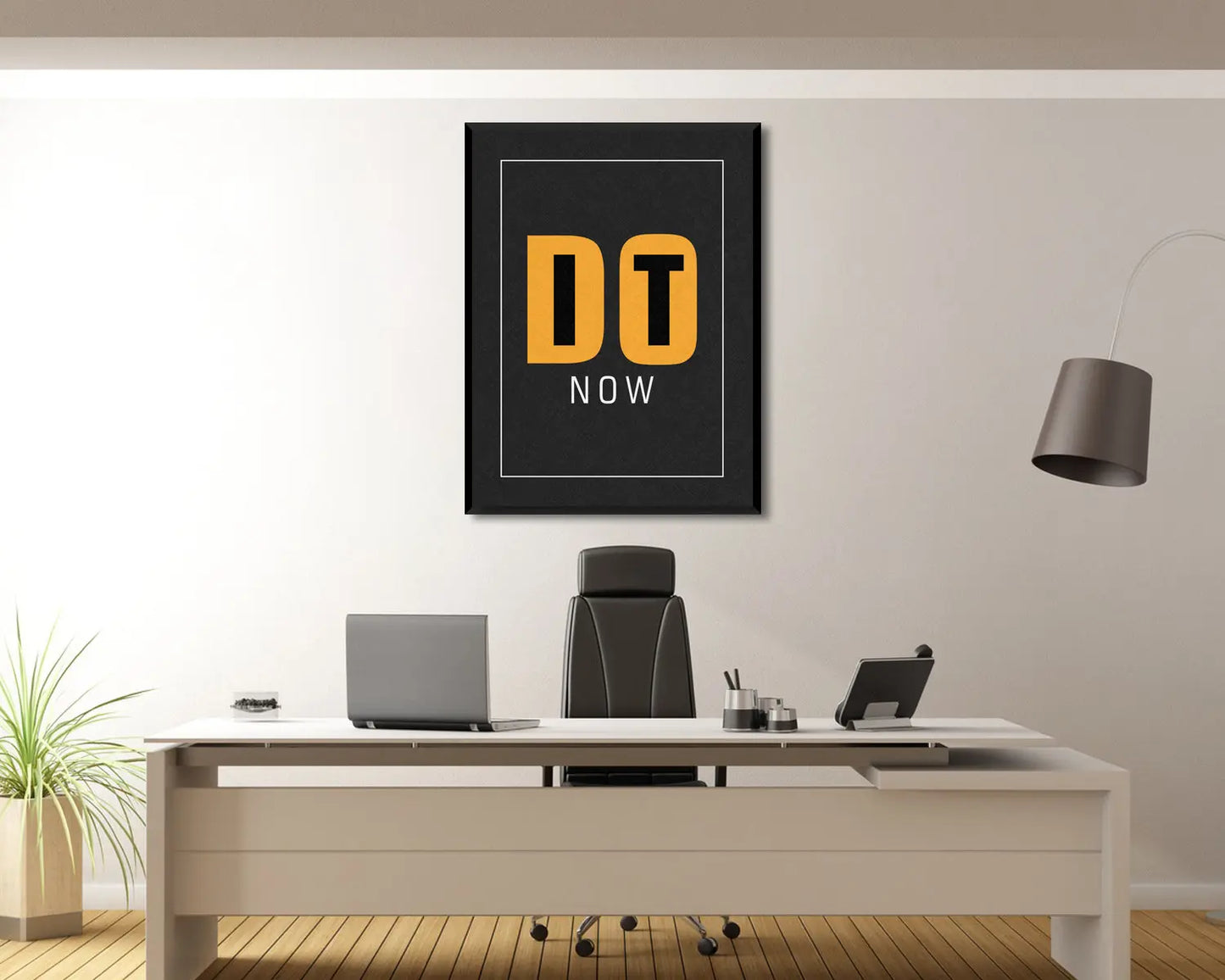 Do it now Canvas Wall Art