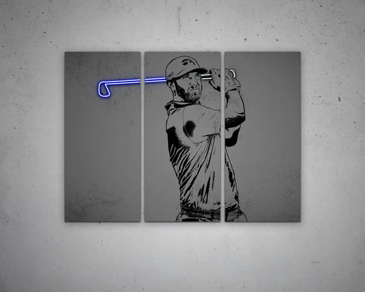 Dustin Johnson Canvas Wall Art