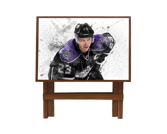 Dustin Wolf Splash Effect Coffee and Laptop Table