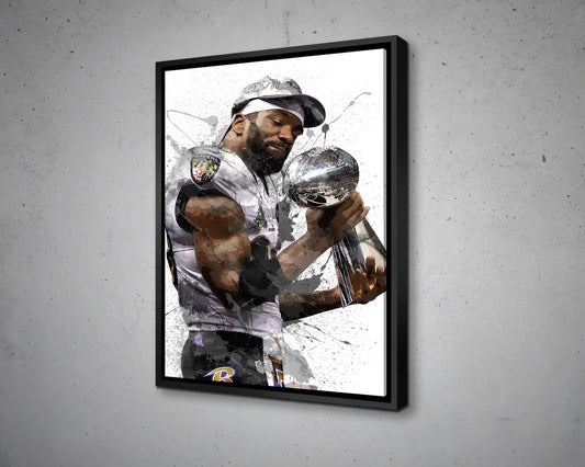 Ed Reed Canvas Wall Art