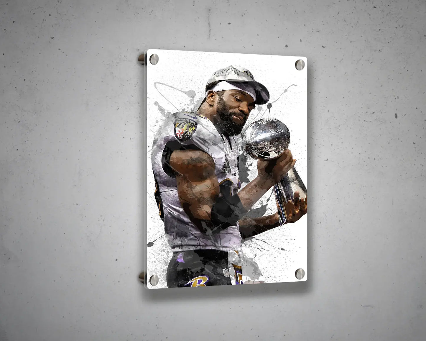 Ed Reed Canvas Wall Art