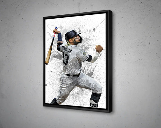 Fernando Tatís Jr Canvas Wall Art