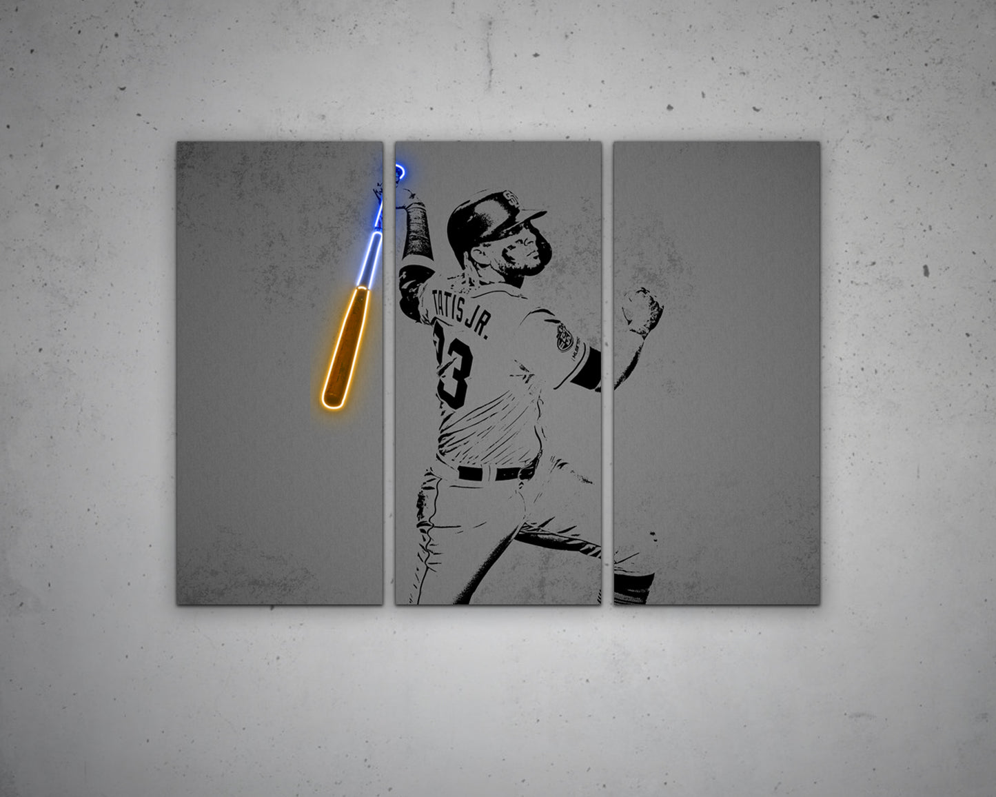 Fernando Tatís Jr. Canvas Wall Art