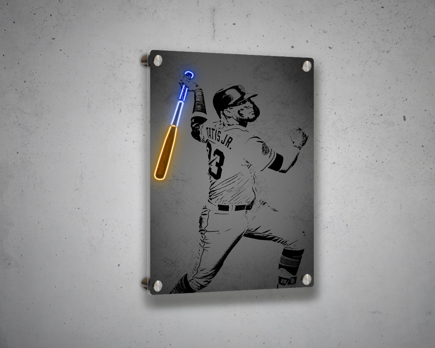 Fernando Tatís Jr. Canvas Wall Art