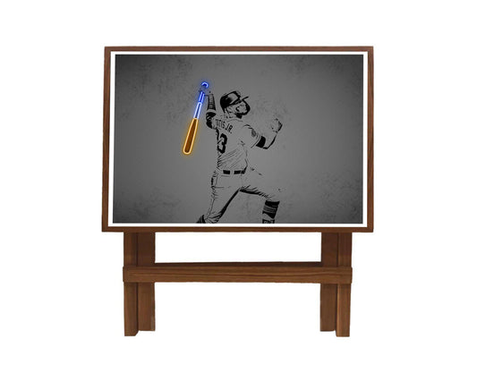 Fernando Tatís Jr Neon Effect Coffee and Laptop Table