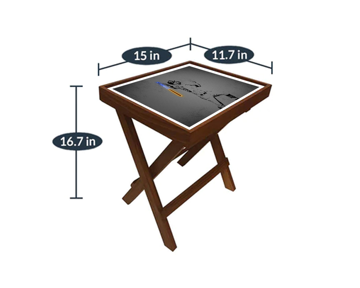 Fernando Tatís Jr Neon Effect Coffee and Laptop Table