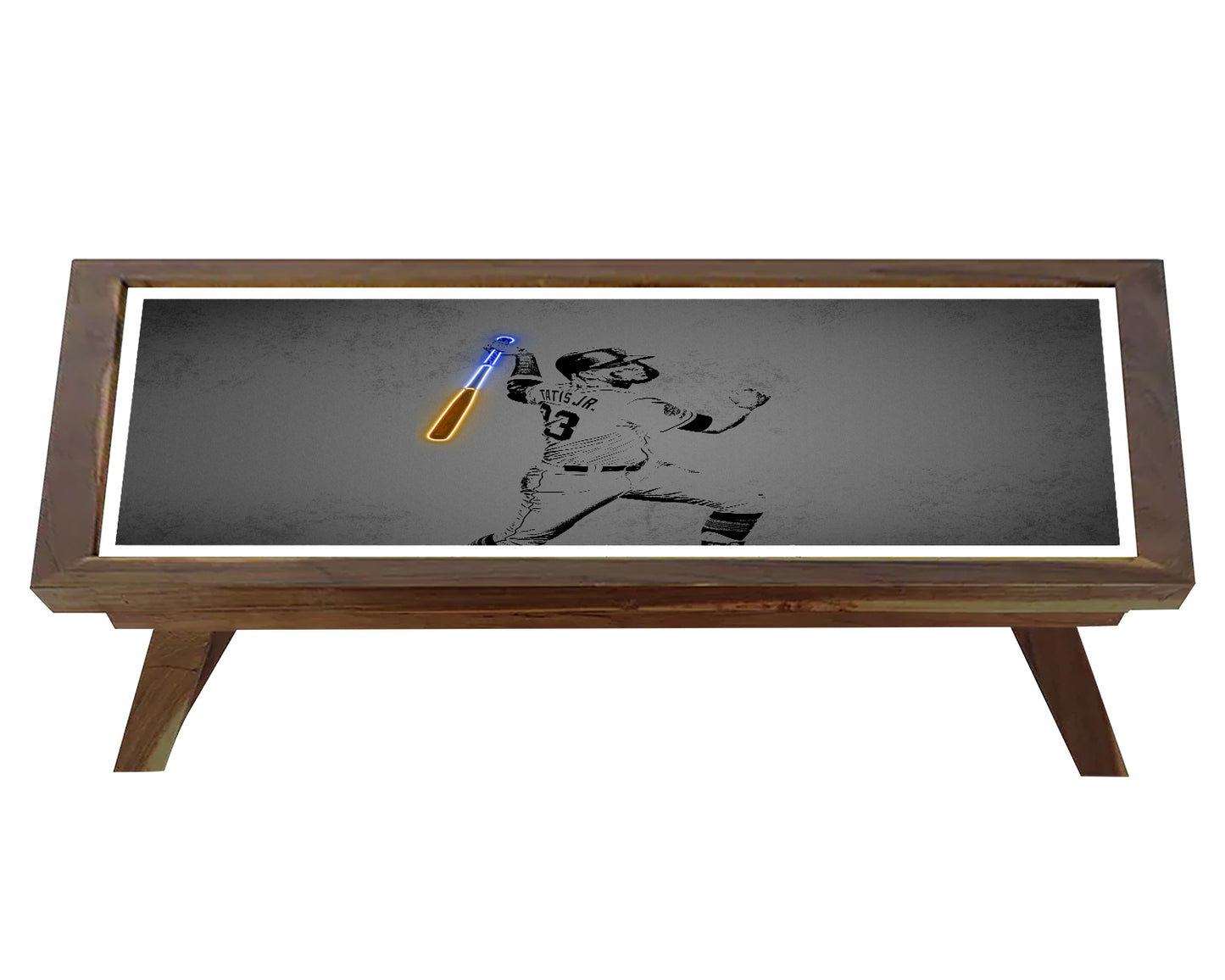 Fernando Tatís Jr Neon Effect Coffee and Laptop Table