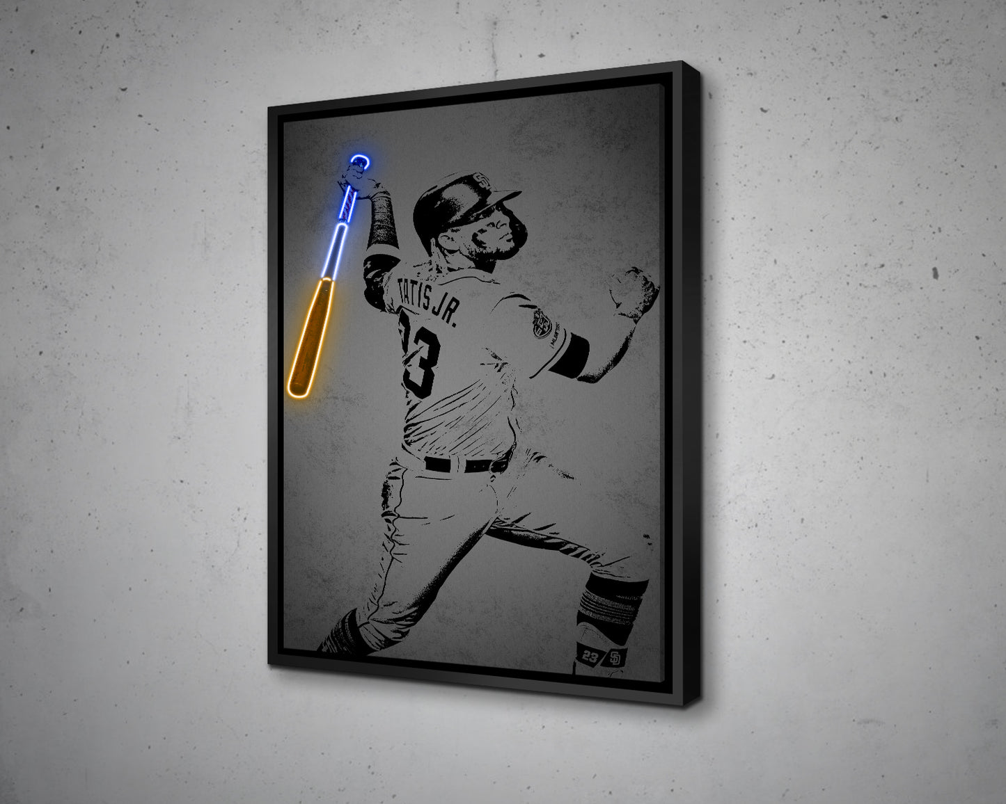 Fernando Tatís Jr. Canvas Wall Art
