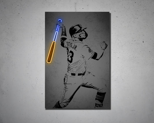 Fernando Tatís Jr. Canvas Wall Art