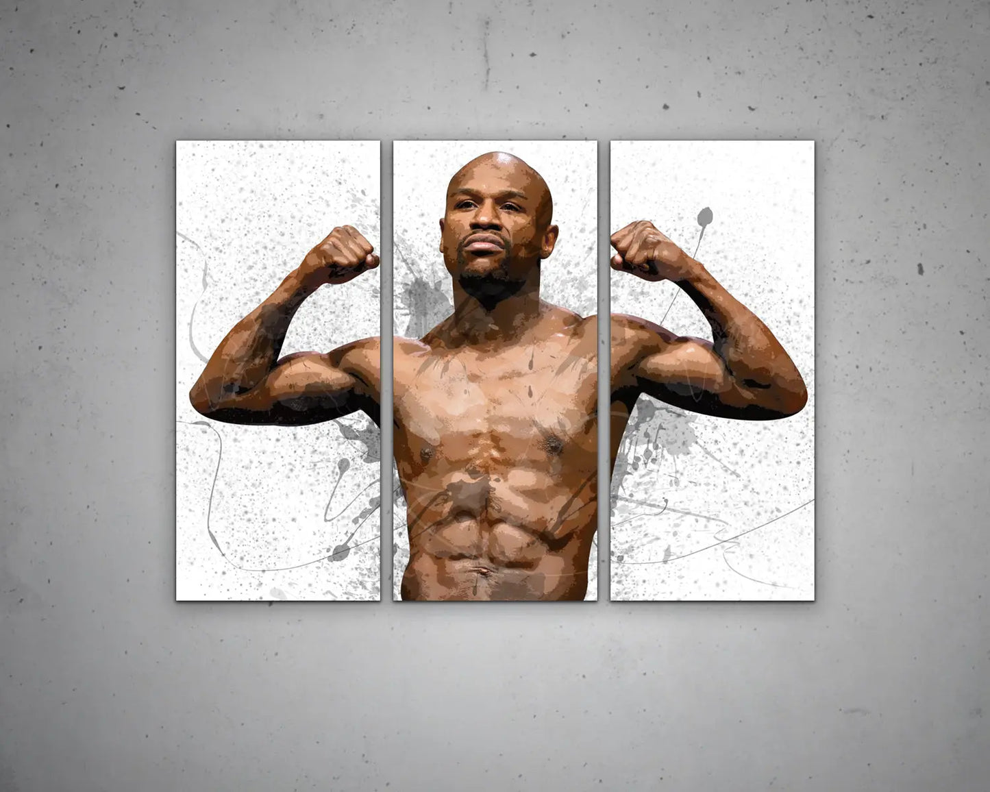 Floyd Mayweather Canvas Wall Art