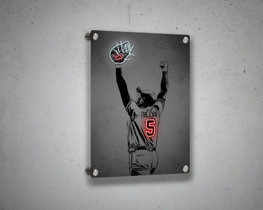 Freddie Freeman Canvas Wall Art