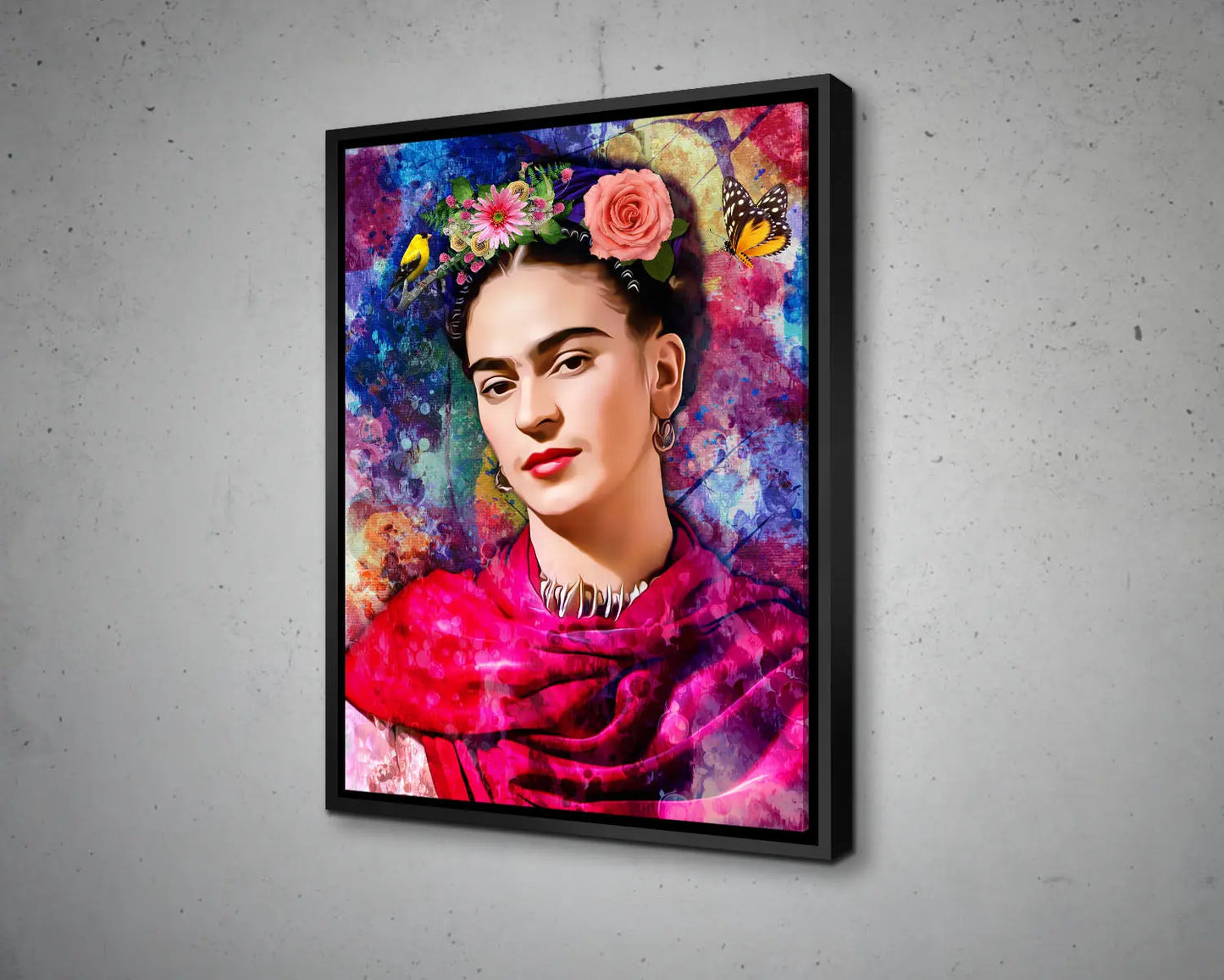 Frida Kahlo Multicolour Wall Art