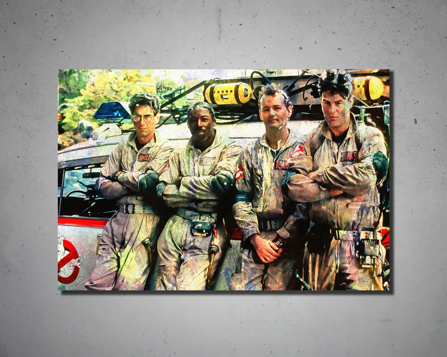 Ghostbusters Art Multicolour Wall Art