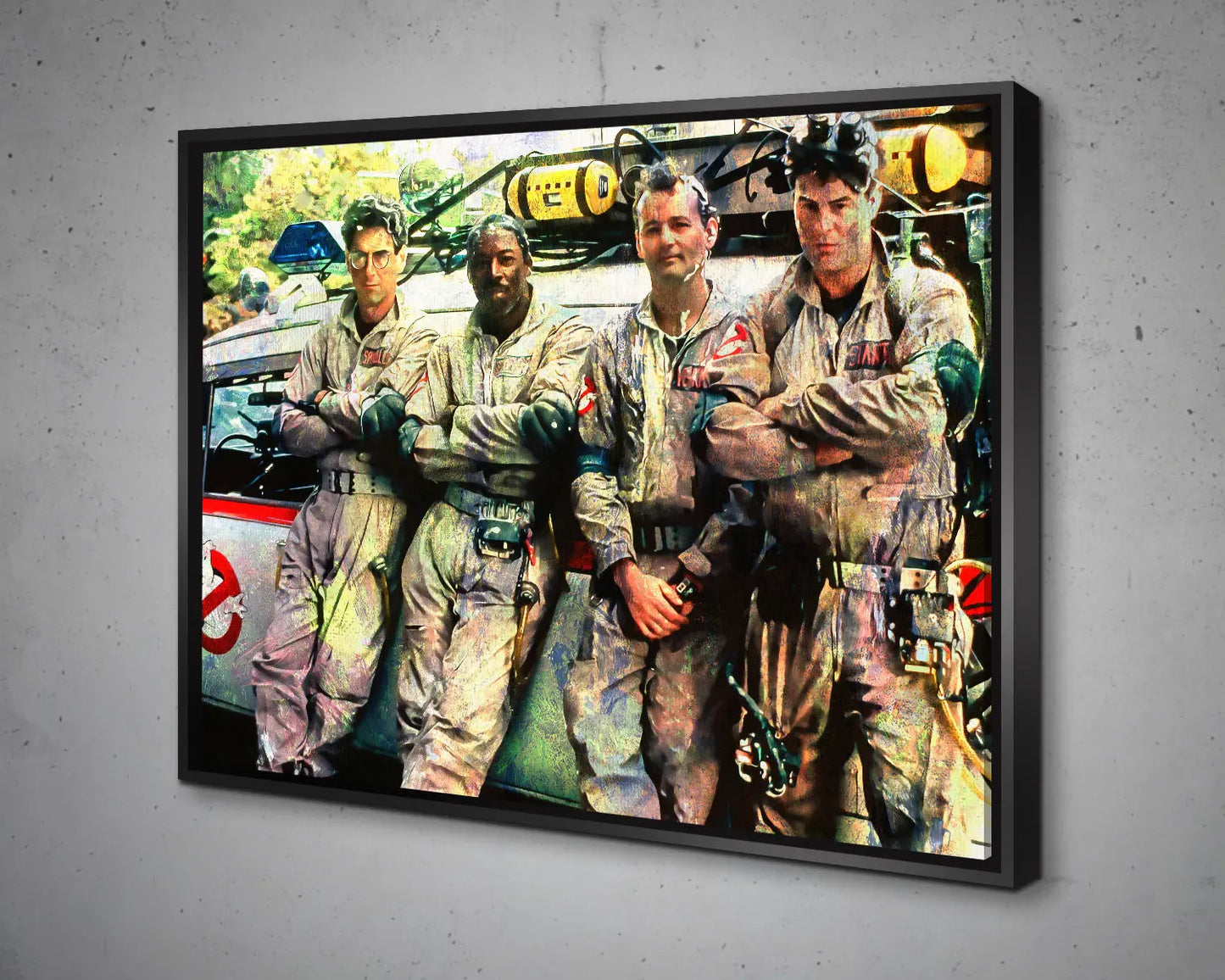 Ghostbusters Art Multicolour Wall Art