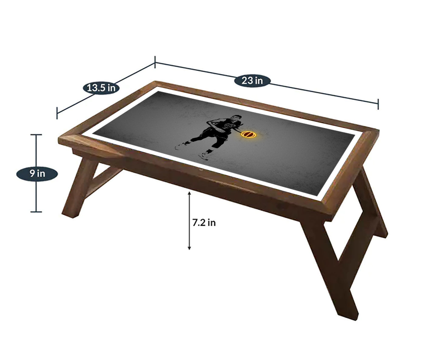 Giannis Antetokounmpo Neon Effect Coffee and Laptop Table