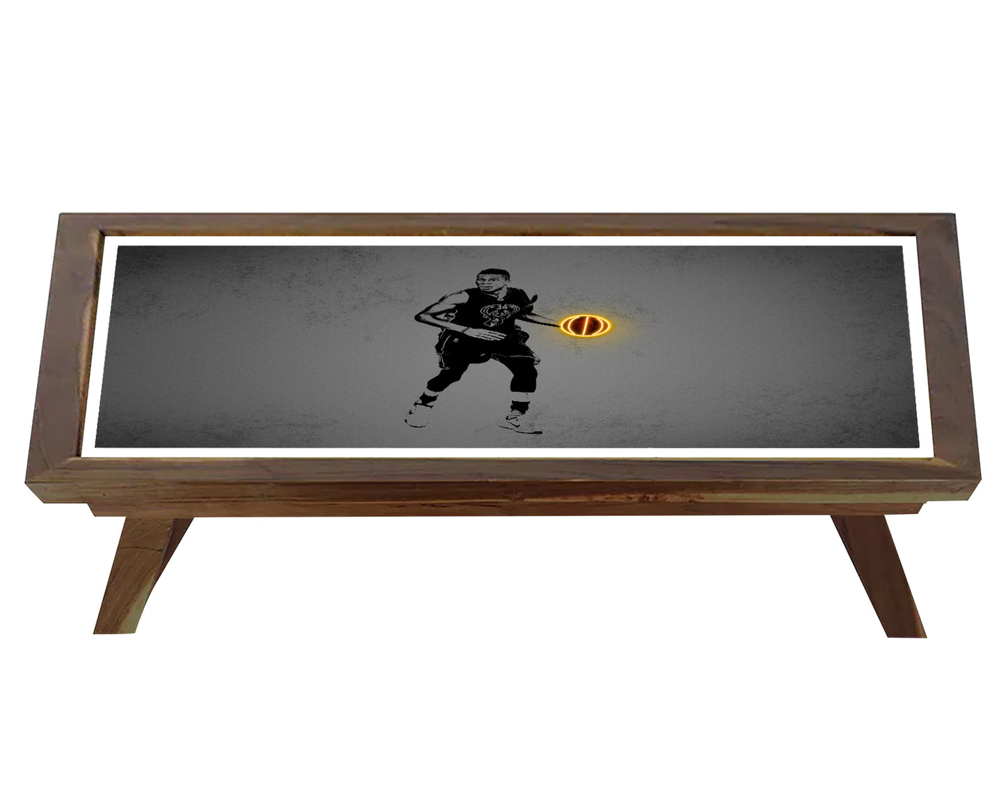 Giannis Antetokounmpo Neon Effect Coffee and Laptop Table