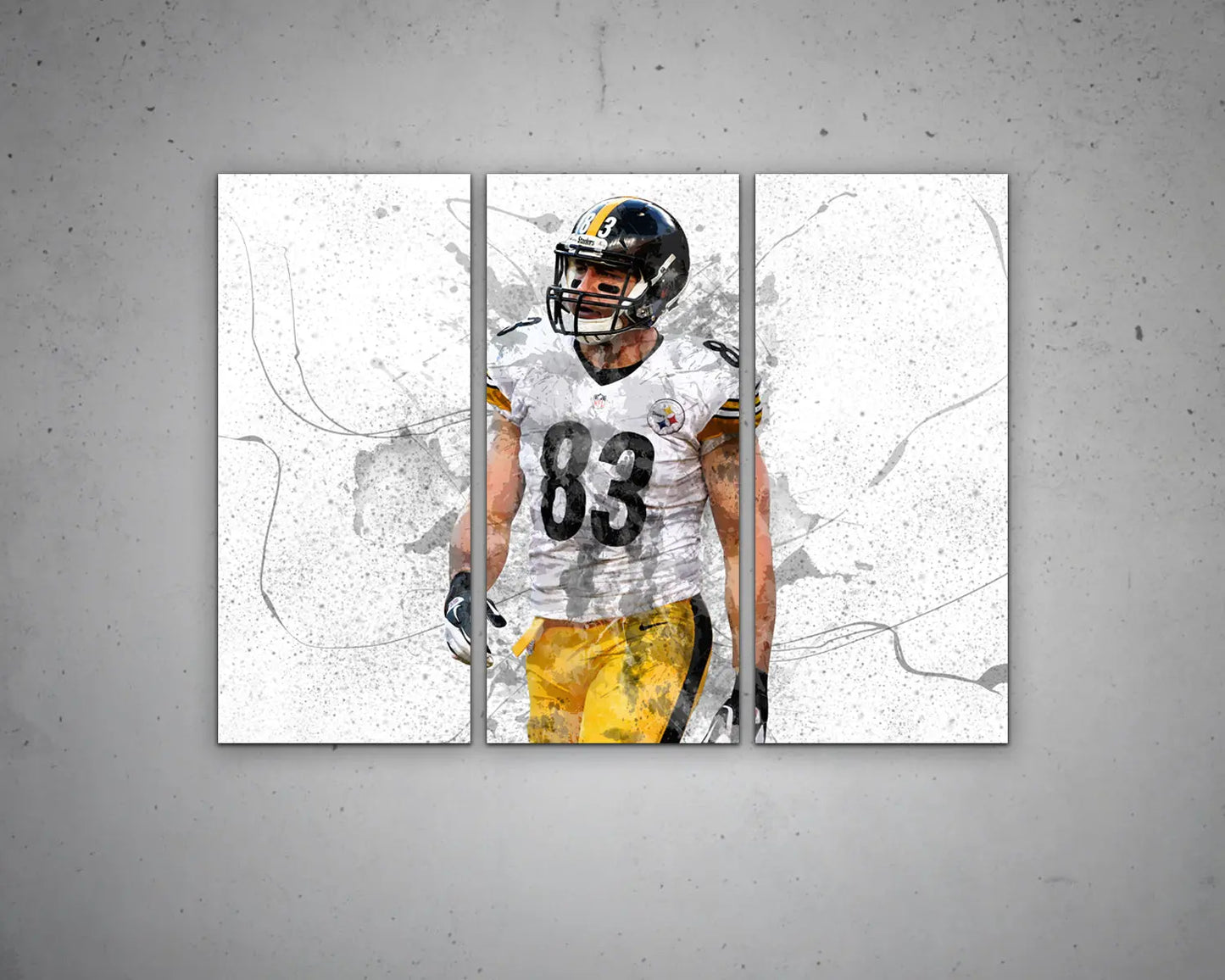 Heath Miller Canvas Wall Art