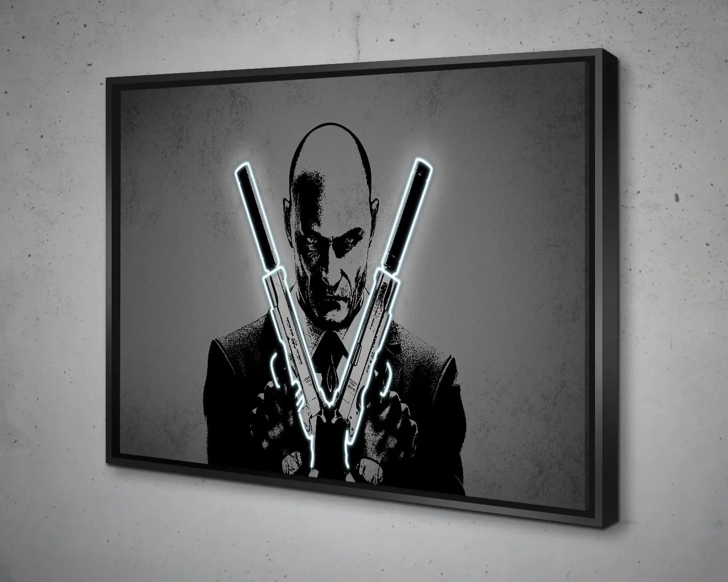 Hitman Canvas Wall Art