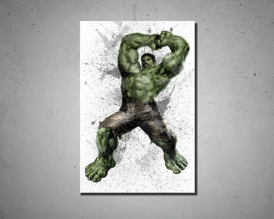Hulk Canvas Wall Art