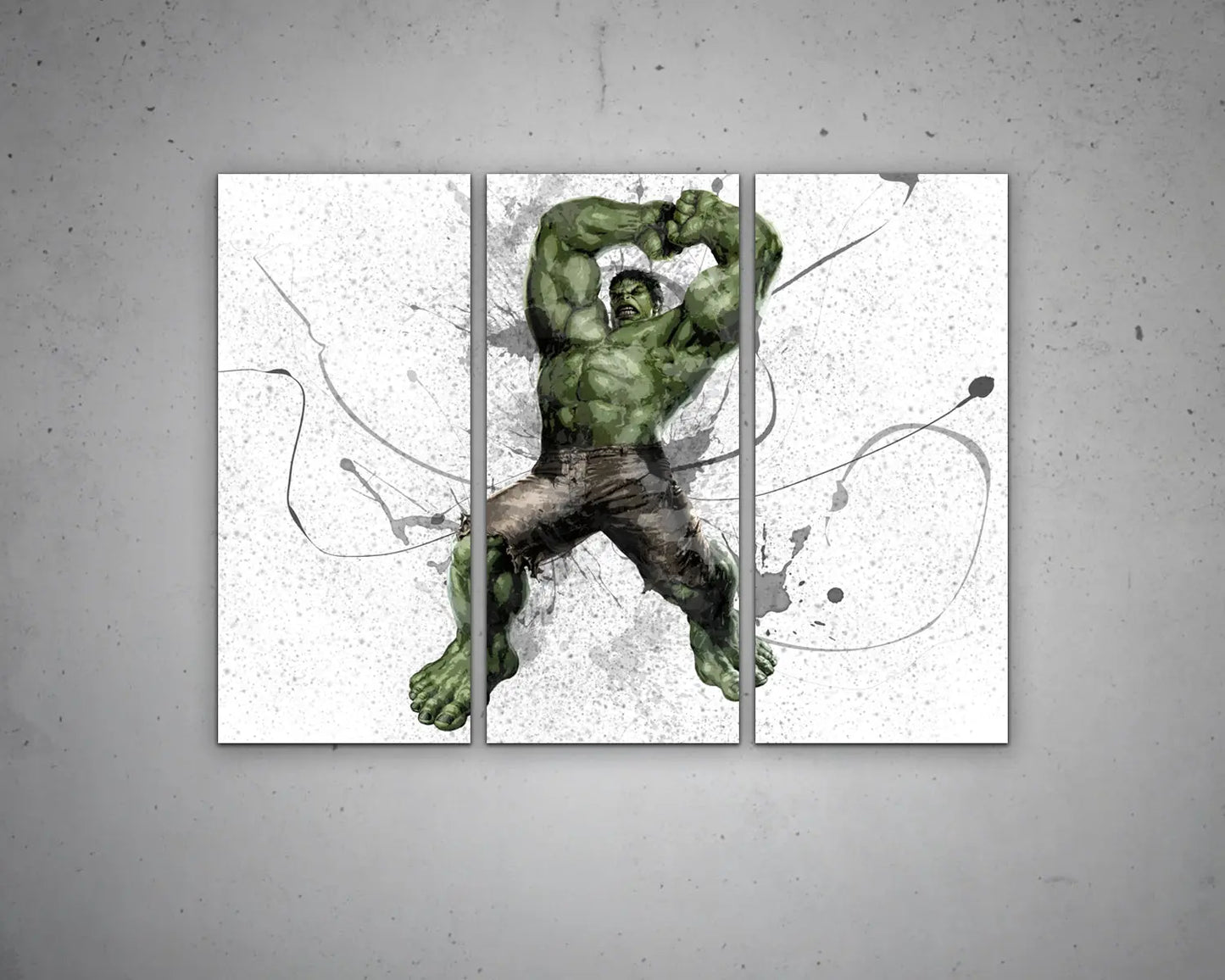 Hulk Canvas Wall Art