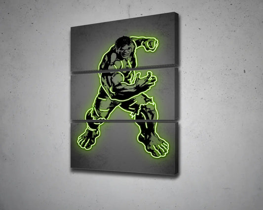 Hulk Canvas Wall Art