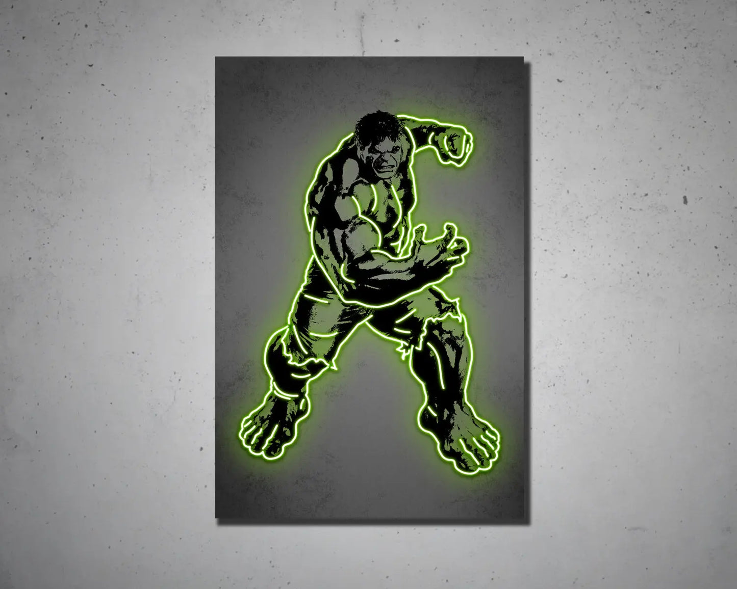 Hulk Canvas Wall Art