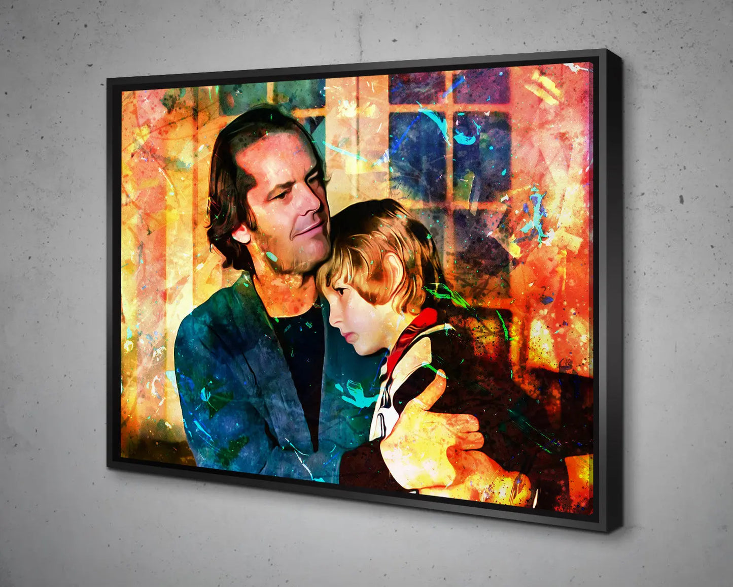 Jack Torrance Multicolour Wall Art
