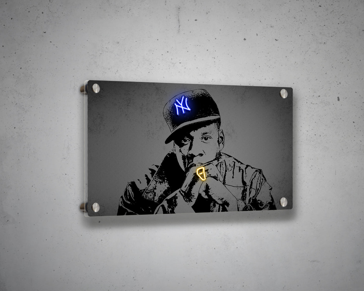 Jay-Z Canvas Wall Art