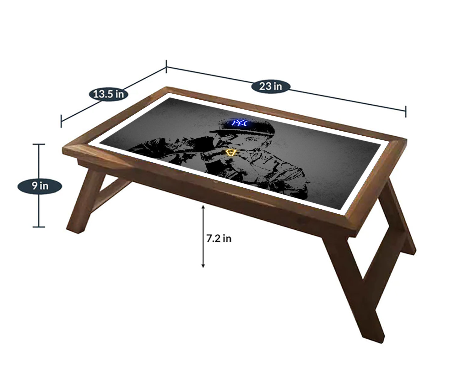 Jay z Neon Effect Coffee and Laptop Table