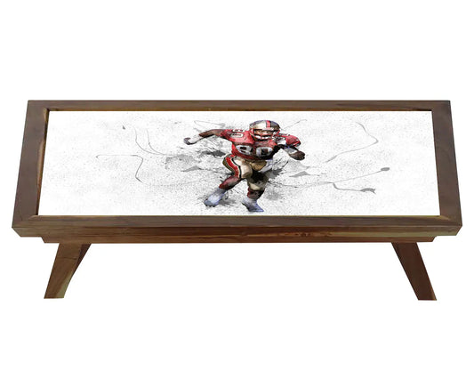 Jerry Rice Splash Effect Coffee and Laptop Table