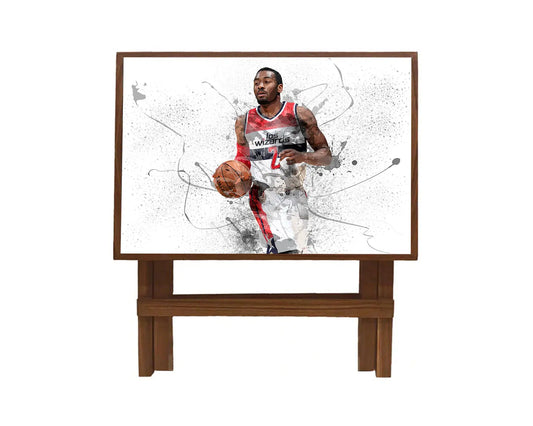 John Wall Splash Effect Coffee and Laptop Table