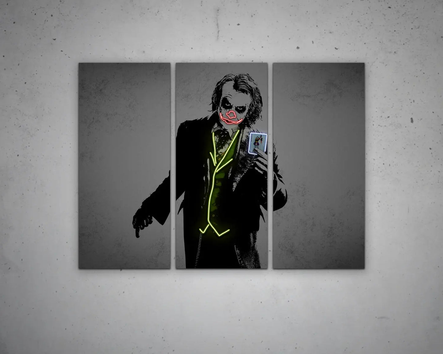 Joker Poster Canvas Wall Art