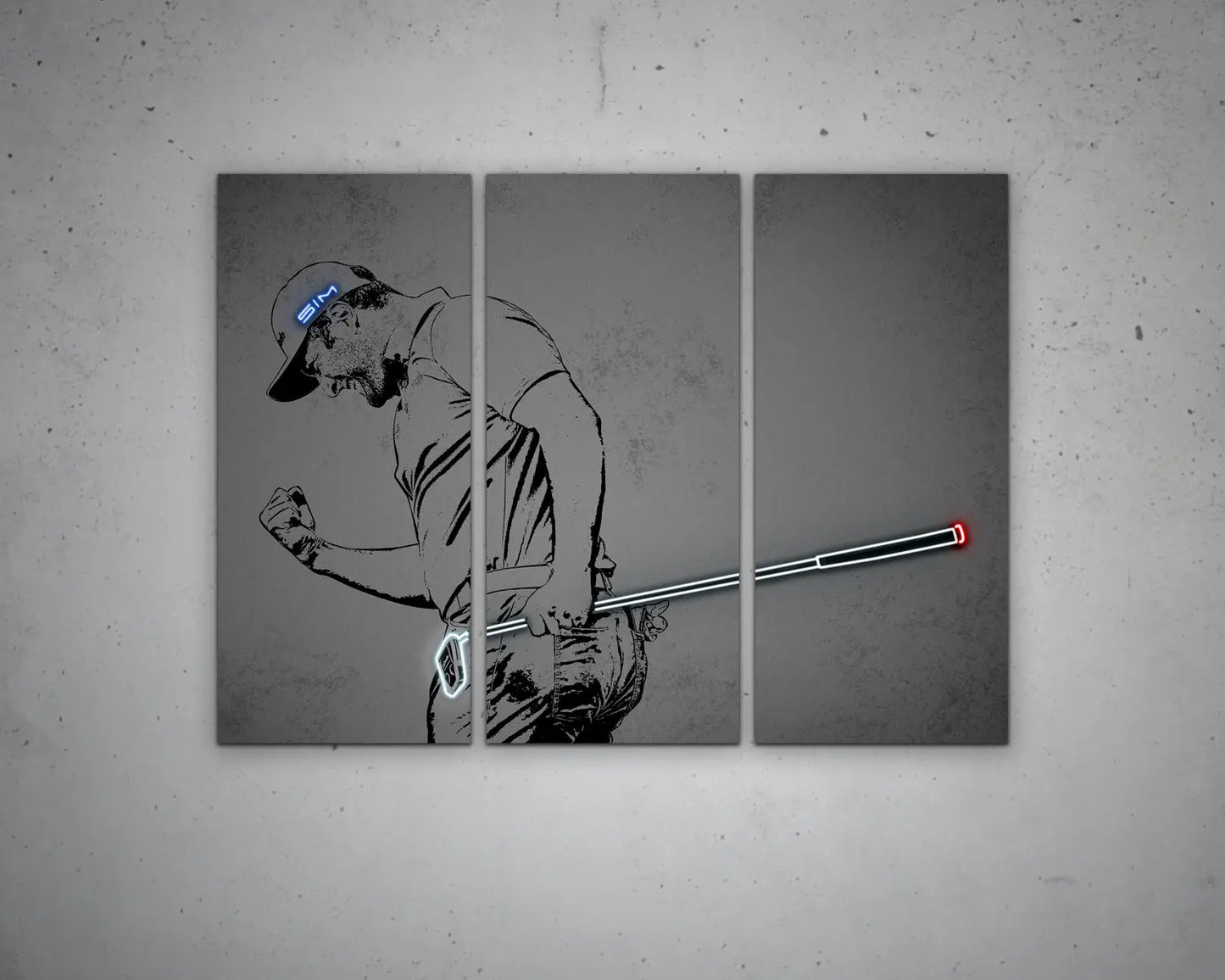 Jon Rahm Canvas Wall Art