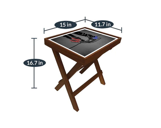 Jordan Shoes Neon Effect Coffee and Laptop Table