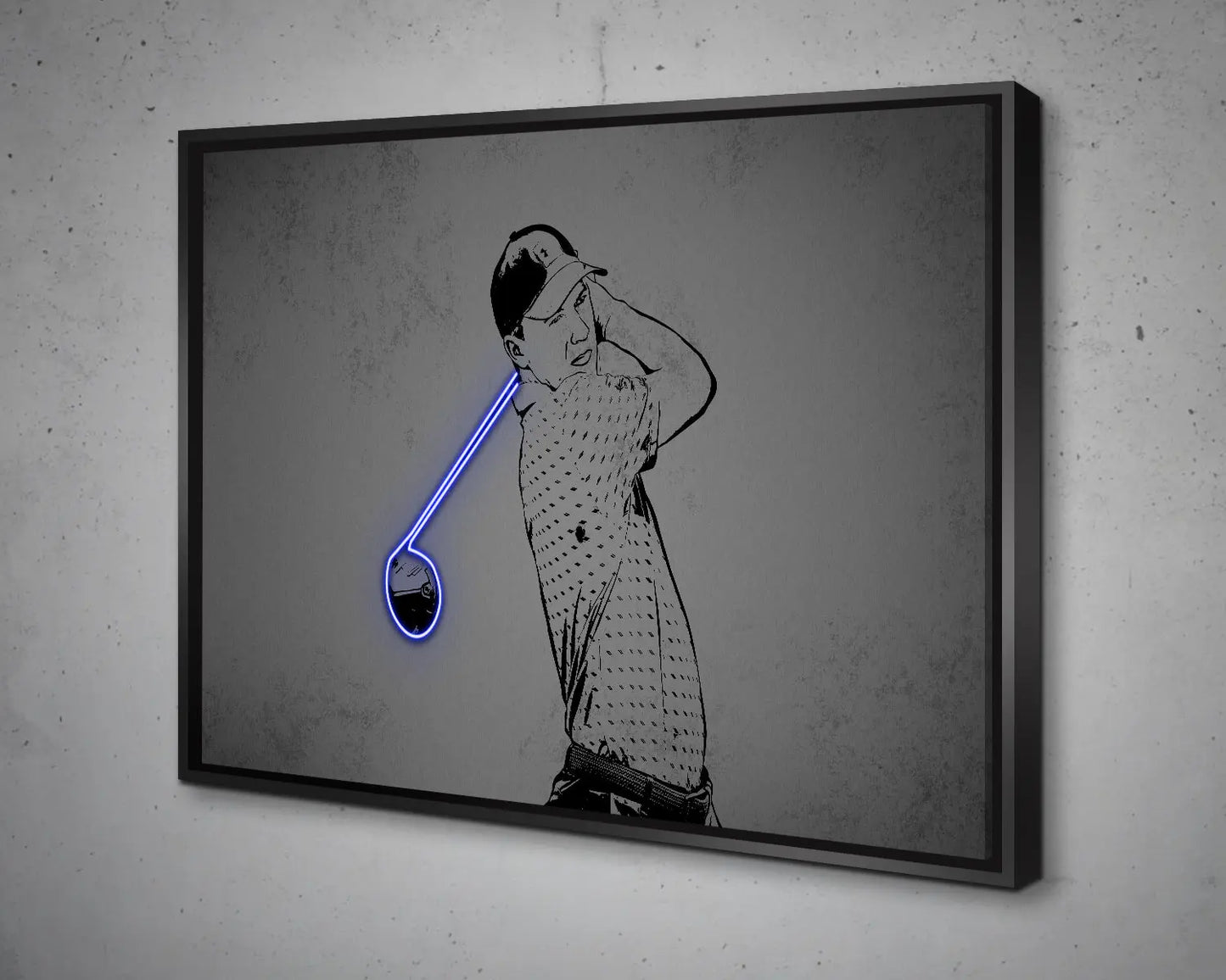 Jordan Spieth Canvas Wall Art