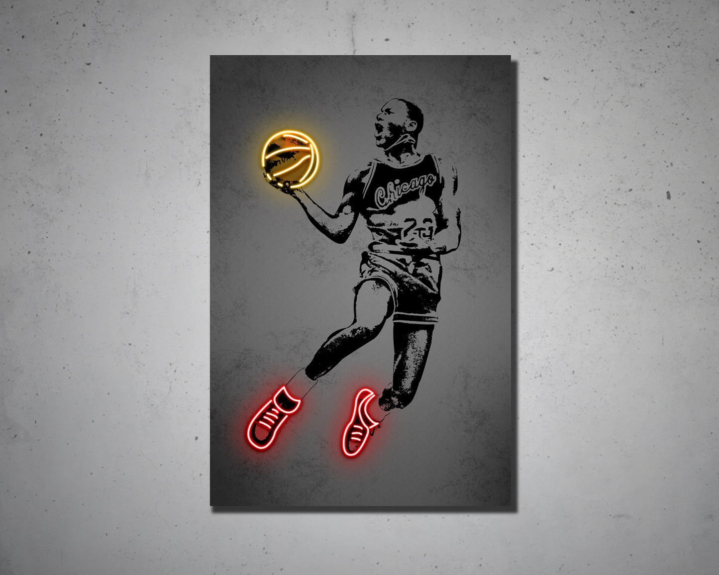 Michael jordan Canvas Wall Art