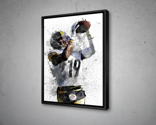 JuJu Smith Canvas Wall Art