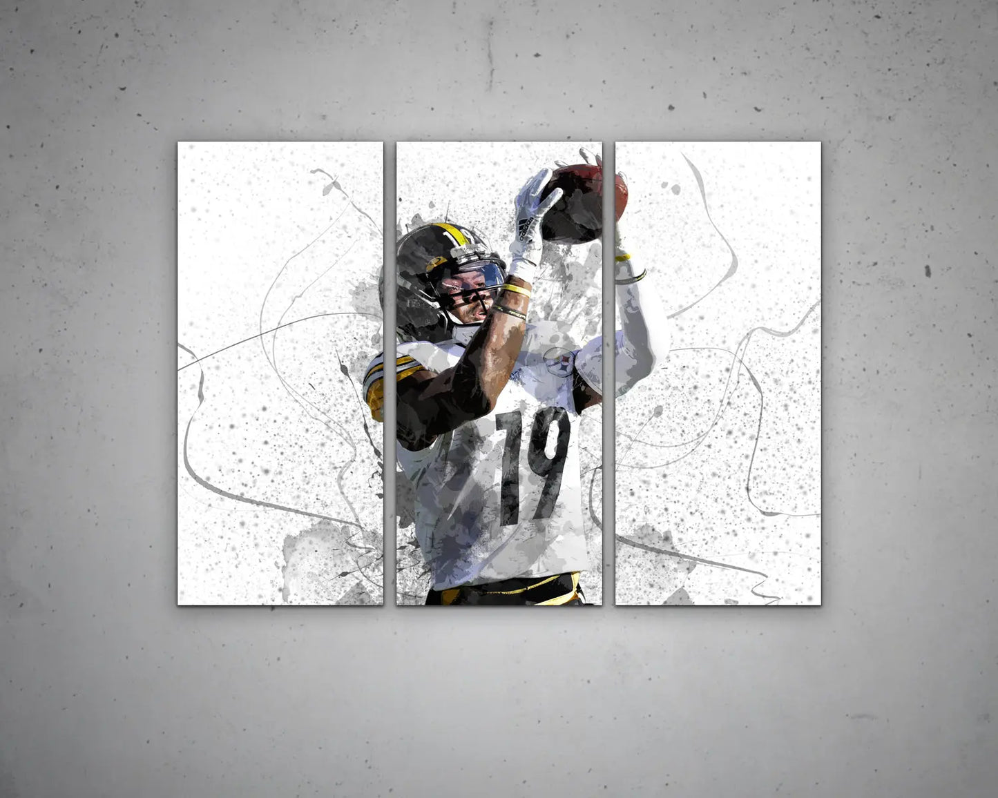 JuJu Smith Canvas Wall Art