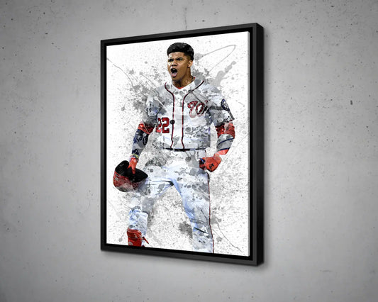 Juan Soto Canvas Wall Art
