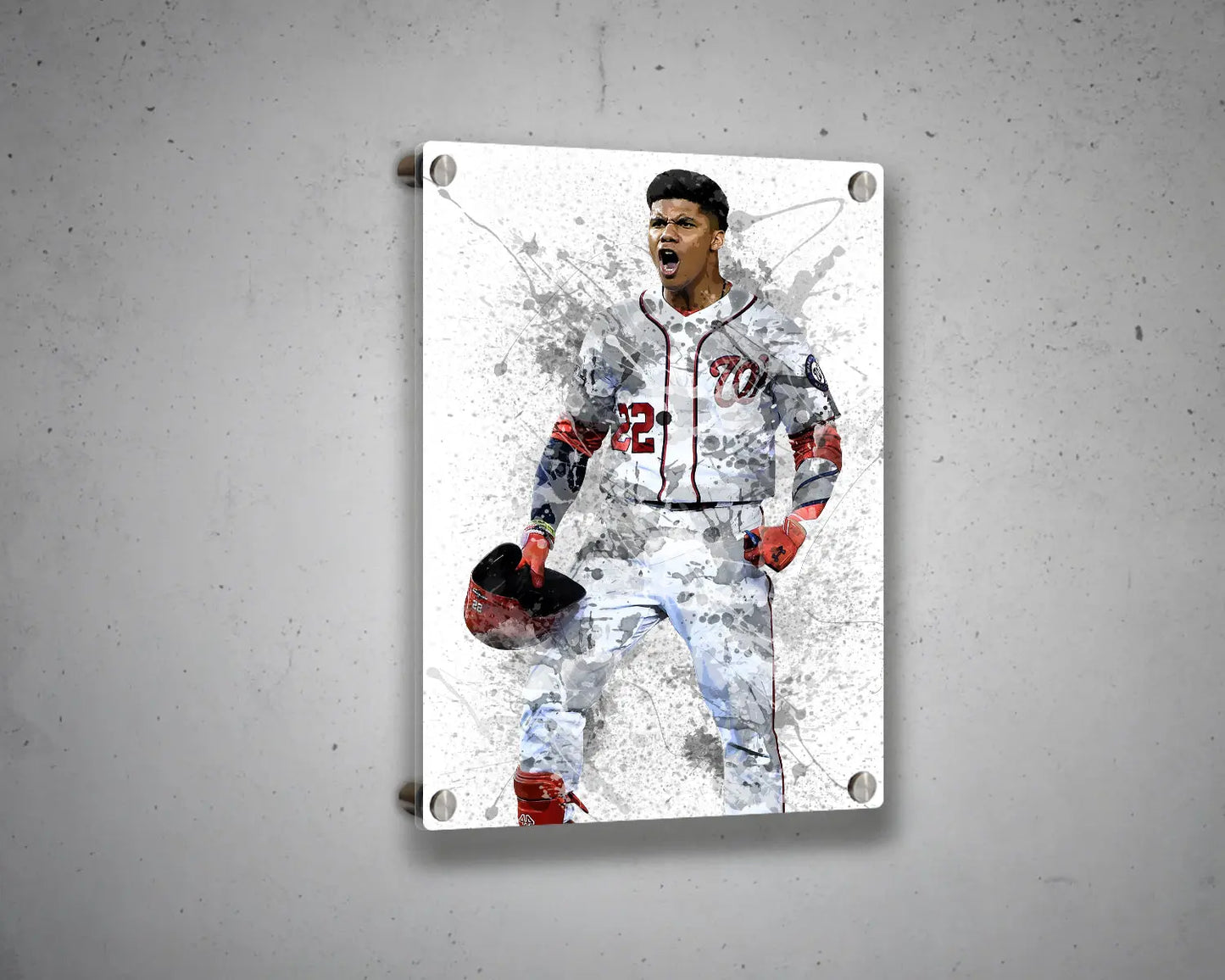Juan Soto Canvas Wall Art