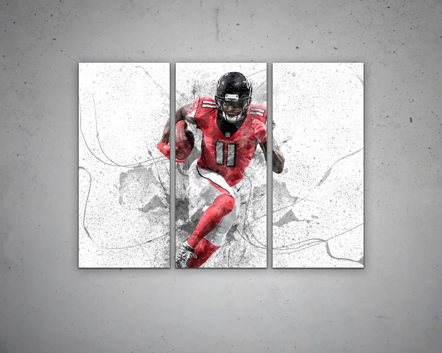 Julio Jones Canvas Wall Art