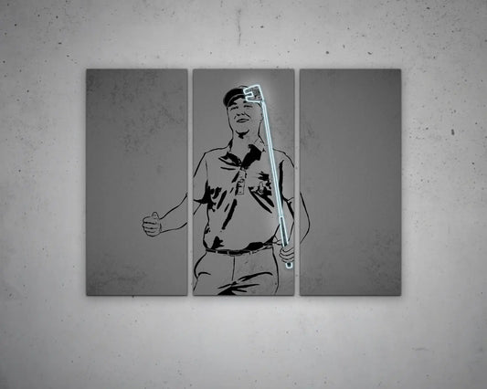 Justin Thomas Canvas Wall Art