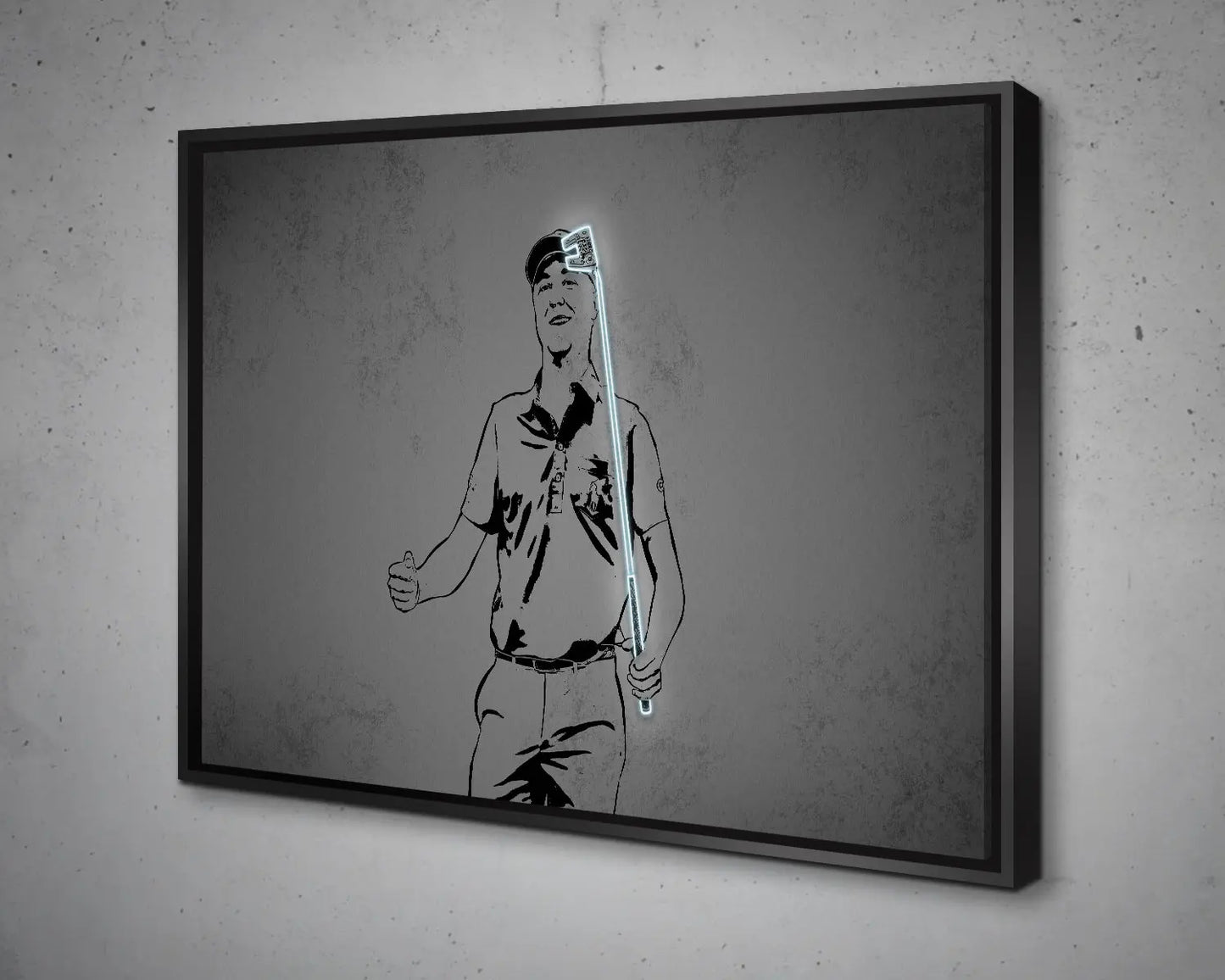 Justin Thomas Canvas Wall Art