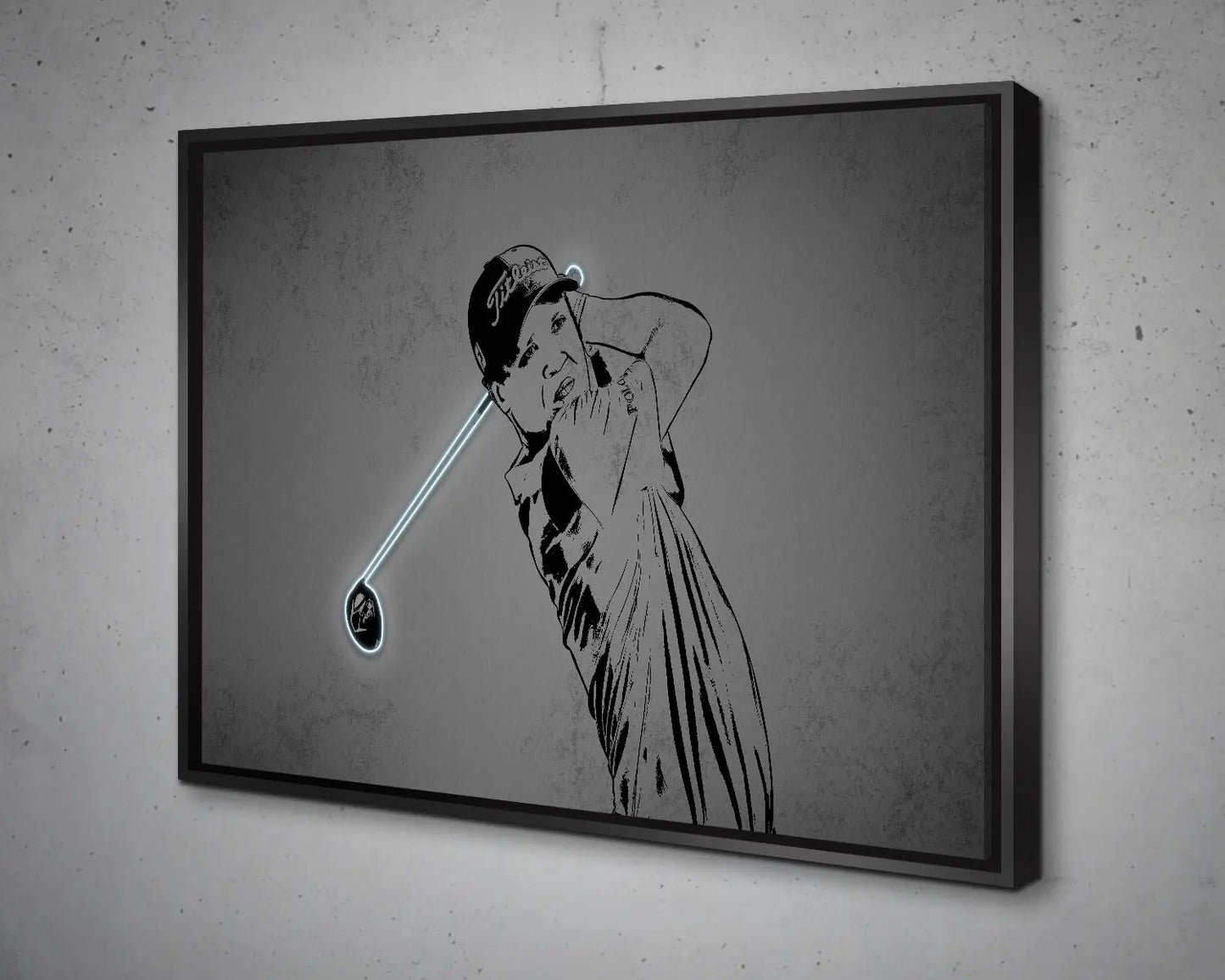 Justin Thomas Canvas Wall Art