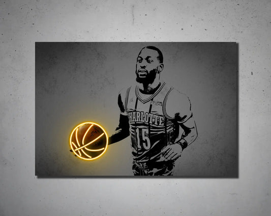 Kemba Walker Canvas Wall Art