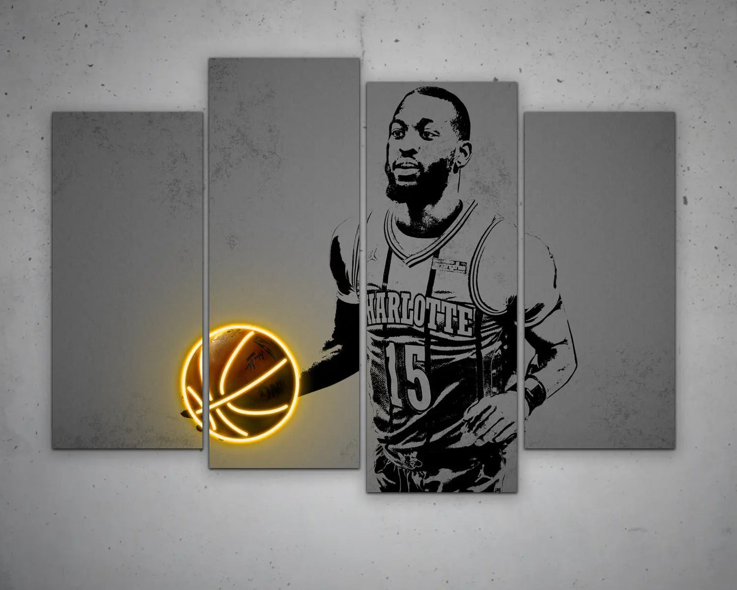 Kemba Walker Canvas Wall Art