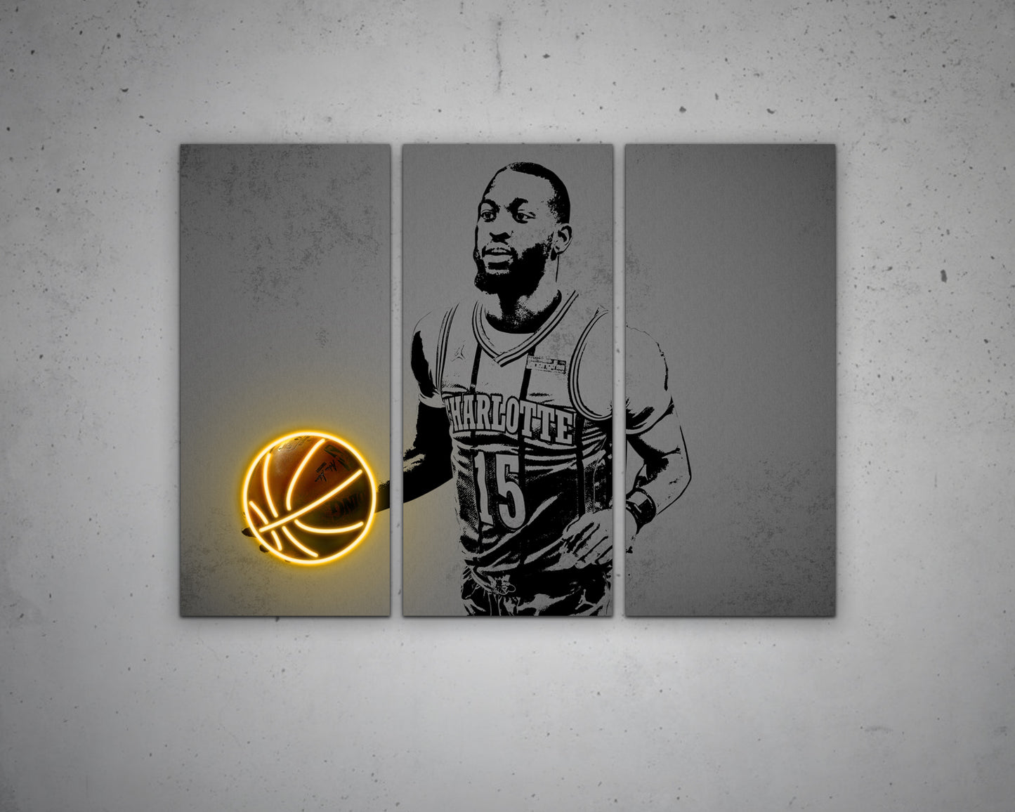 Kemba Walker Canvas Wall Art