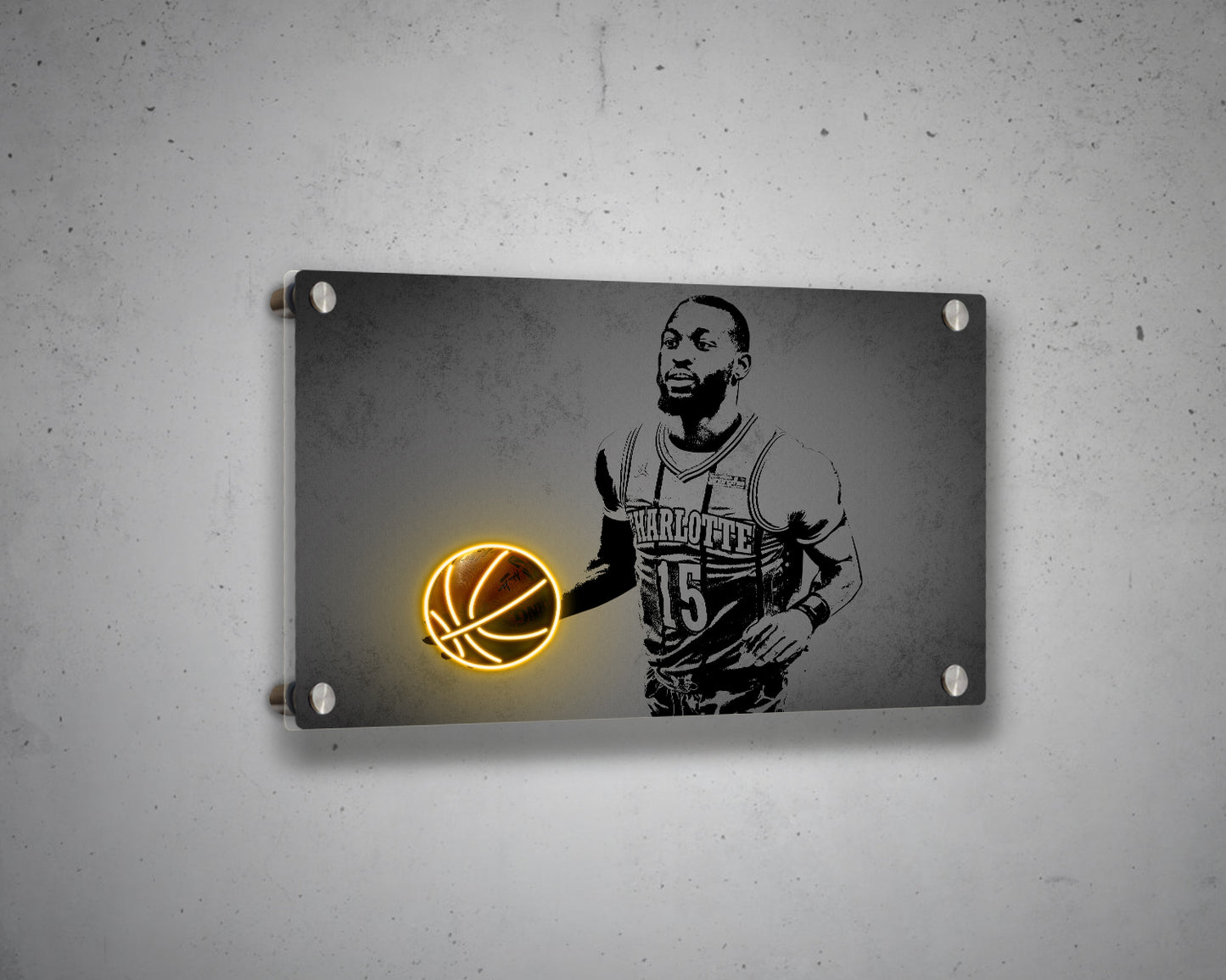 Kemba Walker Canvas Wall Art