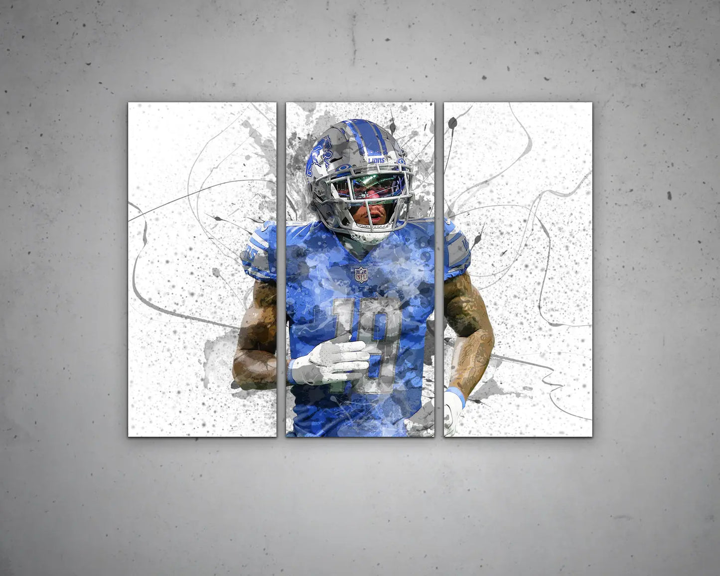 Kenny Golladay Canvas Wall Art