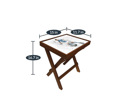 Kevin De Bruyne Splash Effect Coffee and Laptop Table